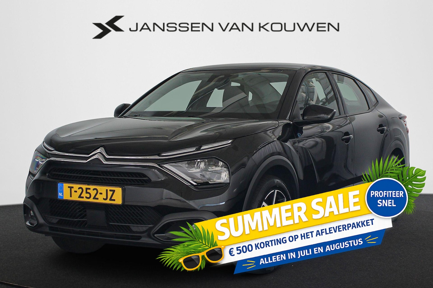 Citroën Ë-C4 X - Feel Pack 50 kWh - AutoWereld.nl
