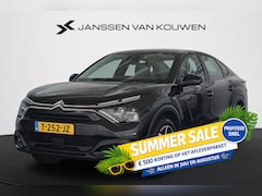 Citroën Ë-C4 X - Feel Pack 50 kWh Camera Apple CarPlay SOH 97%
