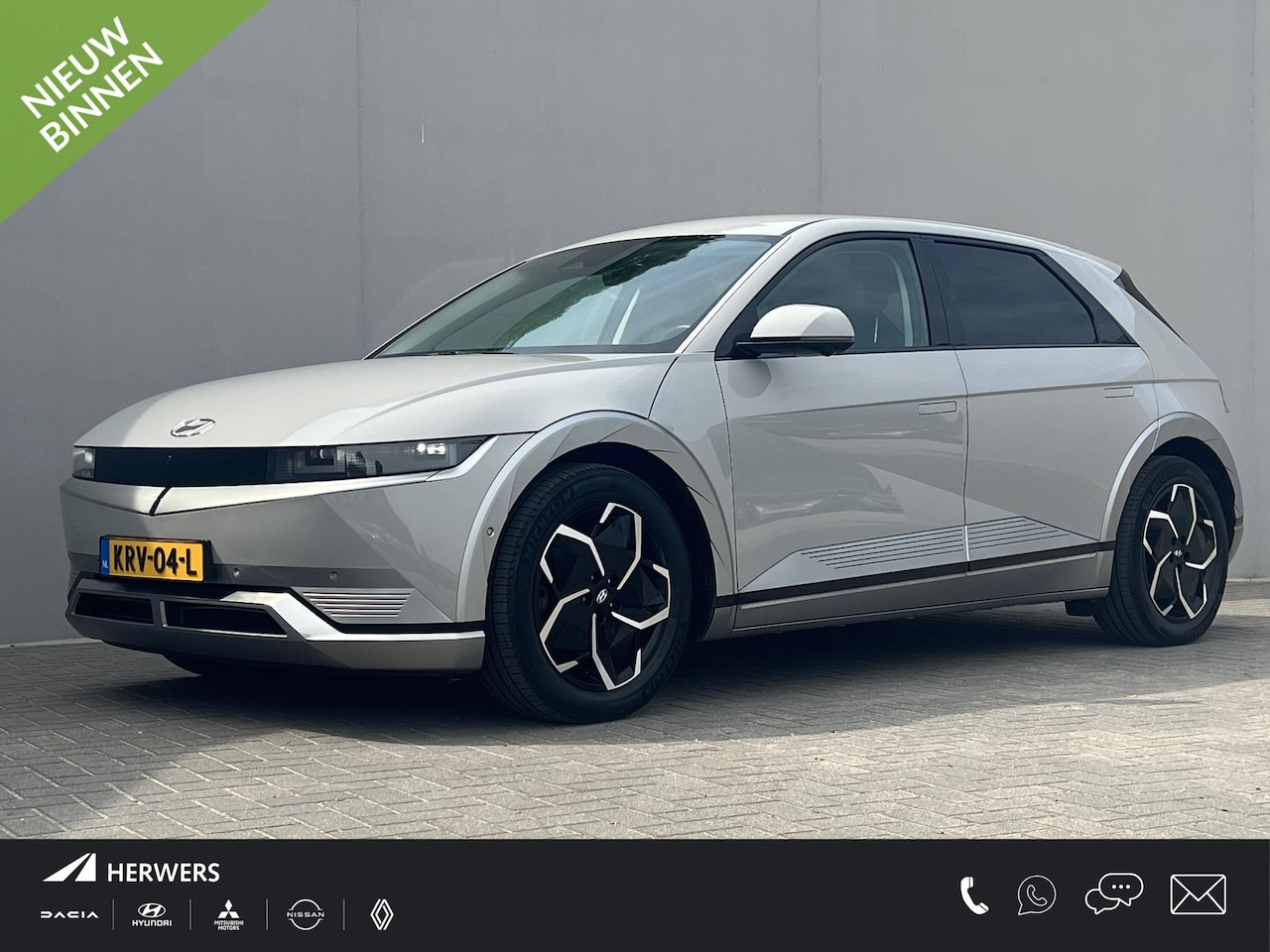 Hyundai IONIQ 5 - Connect 77.4 kWh / Fabrieksgarantie tot 05-2028 / Accu SoH 100 % / 1.600 kg trekgewicht / - AutoWereld.nl