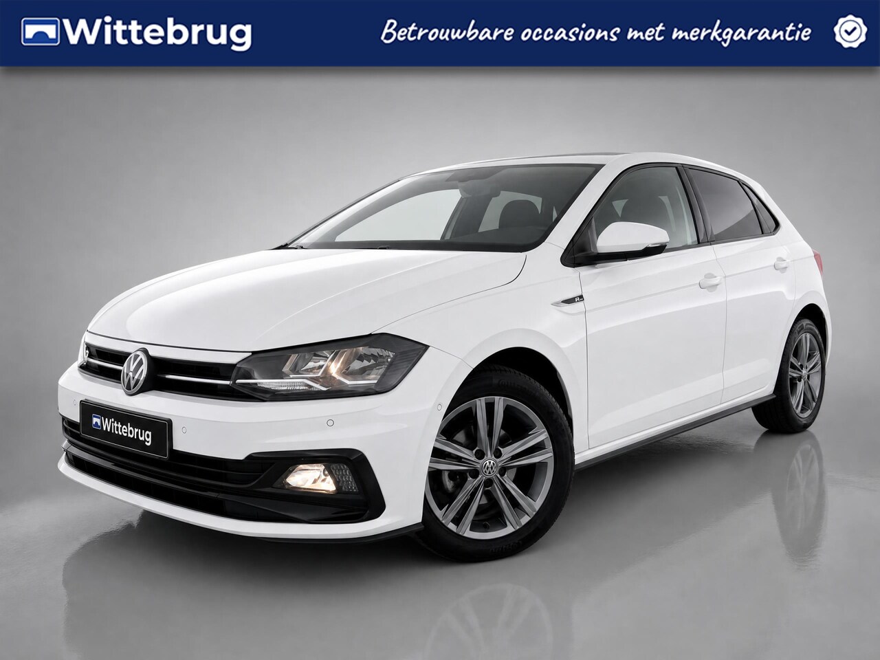 Volkswagen Polo - 1.0 TSI Highline Business R / Digitaal dashboard / Style interieur / Navigatie / App conne - AutoWereld.nl