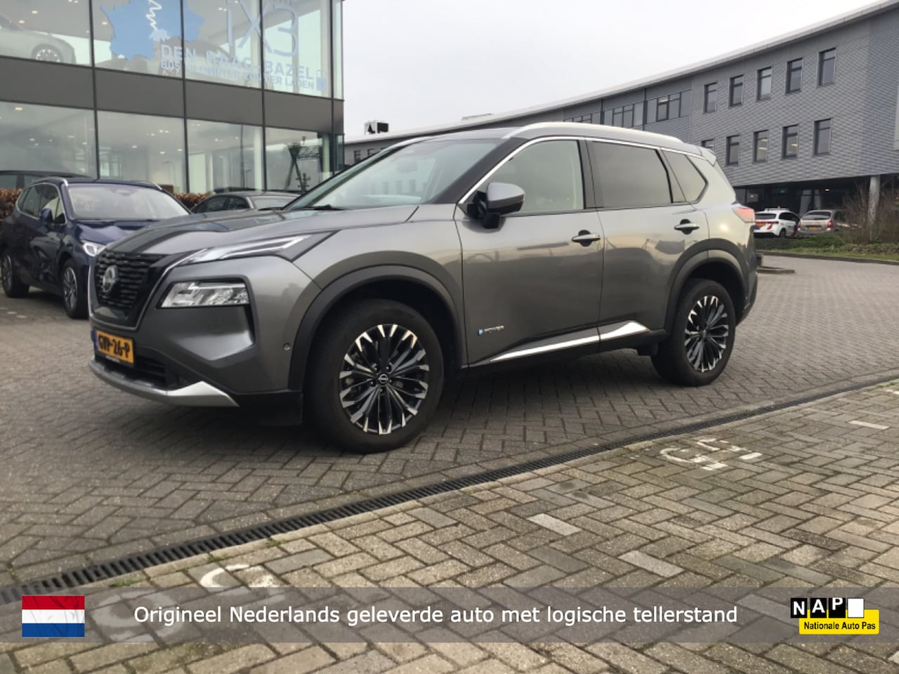 Nissan X-Trail - 1.5 e-Power Tekna Plus 1.5 e-Power Tekna Plus - AutoWereld.nl