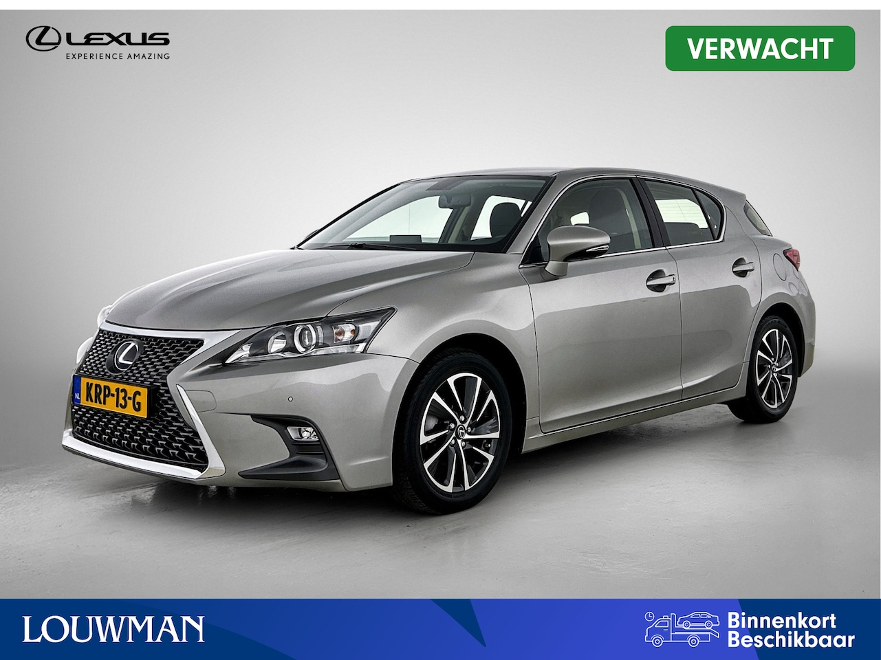 Lexus CT 200h - Business Line | BTW voertuig | Dealer onderhouden | Parkeersensoren voor+achter | Cruise C - AutoWereld.nl