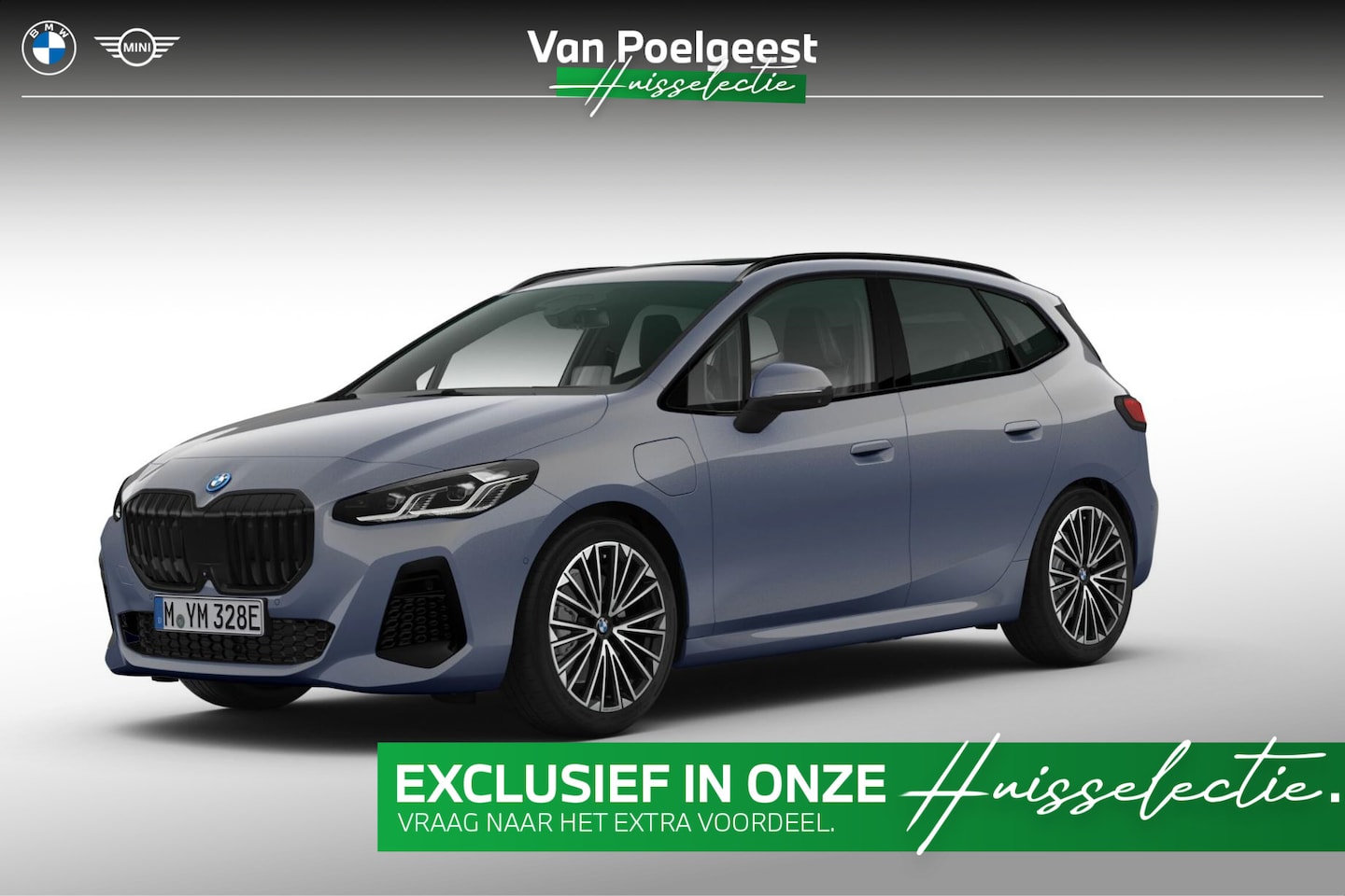 BMW 2-serie Active Tourer - 225e xDrive Innovation Pack M Sportpakket - AutoWereld.nl