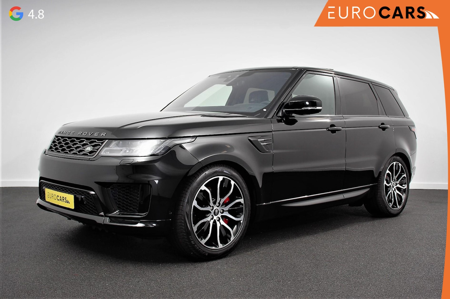 Land Rover Range Rover Sport - P400e HSE Hybrid Dynamic Leder Schuif / kantel / Panorama dak Meridian sound system Camera - AutoWereld.nl