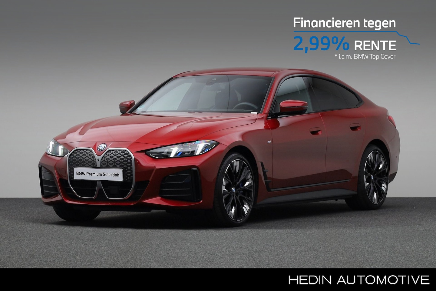 BMW i4 - eDrive40 84 kWh | M-sport | M-Sportremsysteem Blau | Comfort Access | HiFi | Parking Assis - AutoWereld.nl