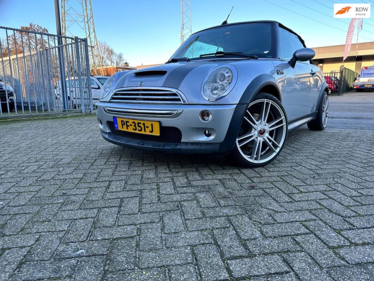 MINI Cabrio - Mini 1.6 Cooper S - AutoWereld.nl