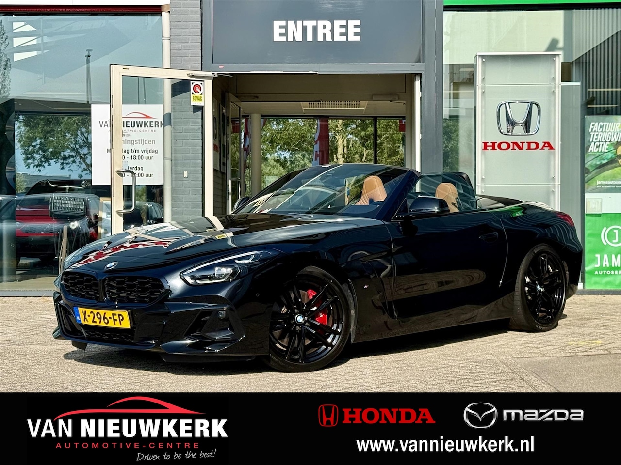 BMW Z4 Roadster - (g29) sDrive20i M Sport pakket | Harman kardon | Camera | M remmen - AutoWereld.nl