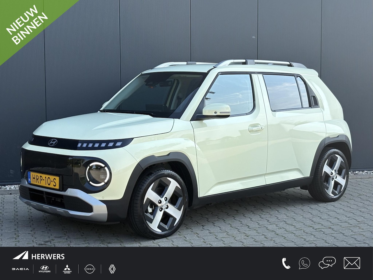 Hyundai Inster - Evolve 49 kWh / Airco / Navigatie / Cruise Control Adaptief / Apple Carplay/Android Auto / - AutoWereld.nl