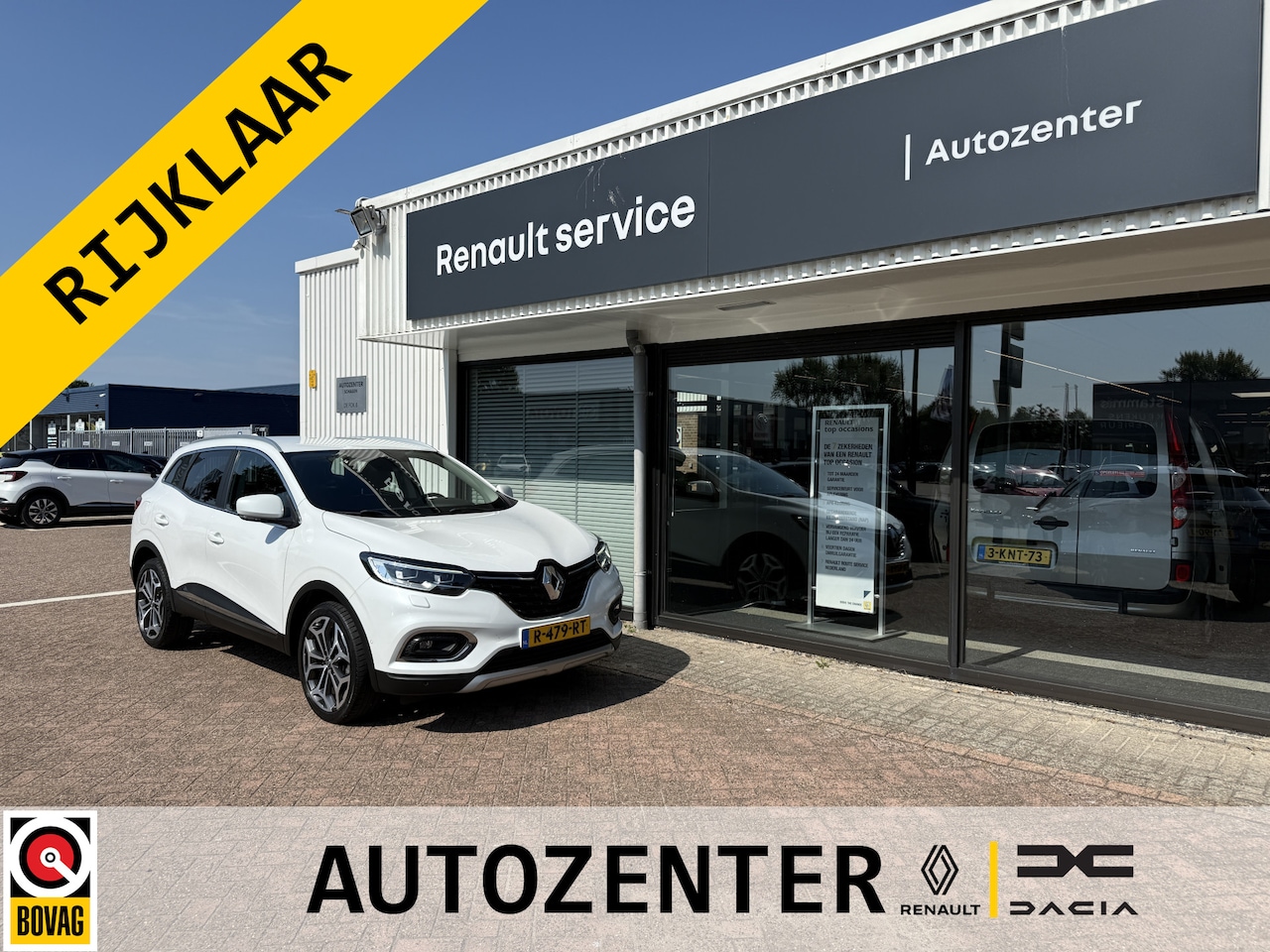 Renault Kadjar - fase2 Intens Tce 160 EDC automaat | trekhaak | rondom parkeersensoren | stoelverwarming | - AutoWereld.nl