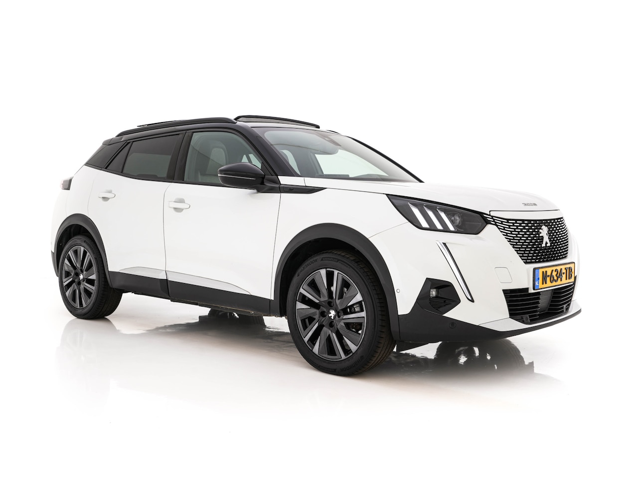 Peugeot e-2008 - EV GT Pack 50 kWh [3-Fase-11kW] {SoH-88%} (INCL.BTW) *PANO | DIGI-COCKPIT | FULL-LED | BLI - AutoWereld.nl