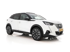 Peugeot e-2008 - EV GT Pack 50 kWh [3-Fase-11kW] {SoH-88%} (INCL-BTW) * HEATPUMP | PANO | LEATHER-ALCANTARA