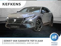 Peugeot 408 - GT Exclusive Plug-In Hybrid 240 pk Automaat | Voorraad | Snel Rijden | Ledere bekleding |