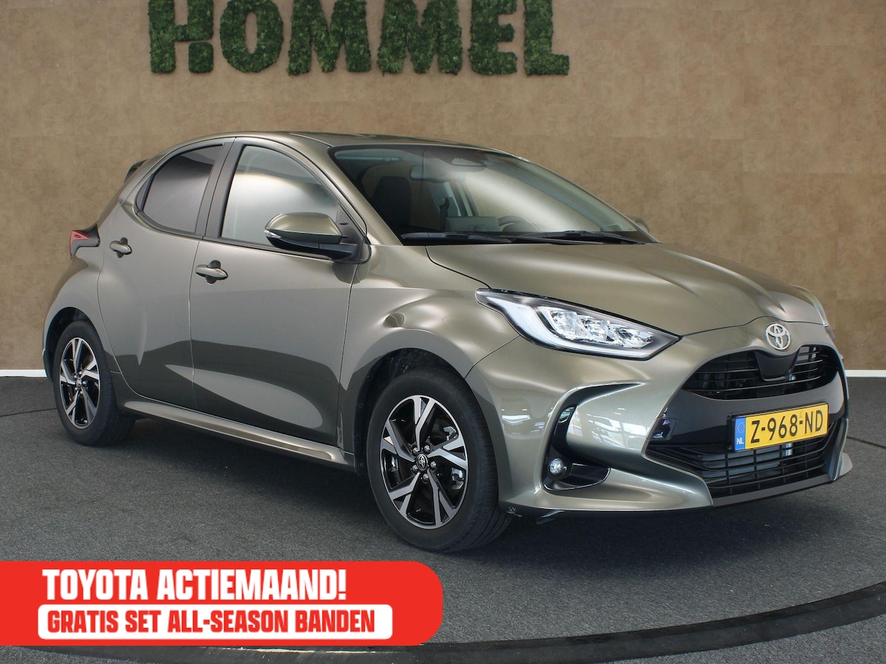 Toyota Yaris - 1.5 Hybrid 115 First Edition - ORIGINEEL NEDERLANDSE AUTO - AUTOMATISCHE AIRCO - KEYLESS E - AutoWereld.nl