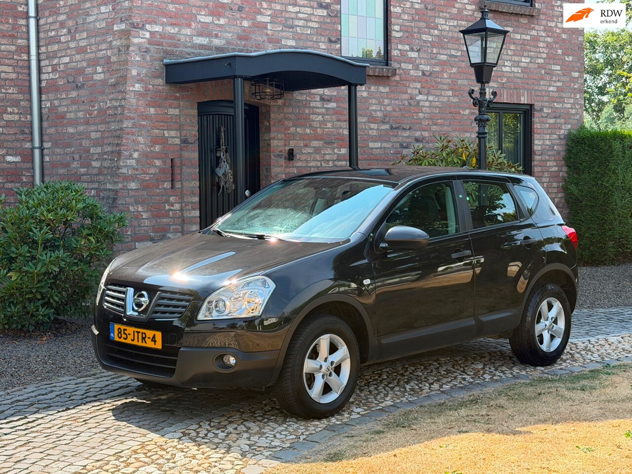 Nissan Qashqai - 1.6 Visia Airco 90000km!! 1e eig - AutoWereld.nl