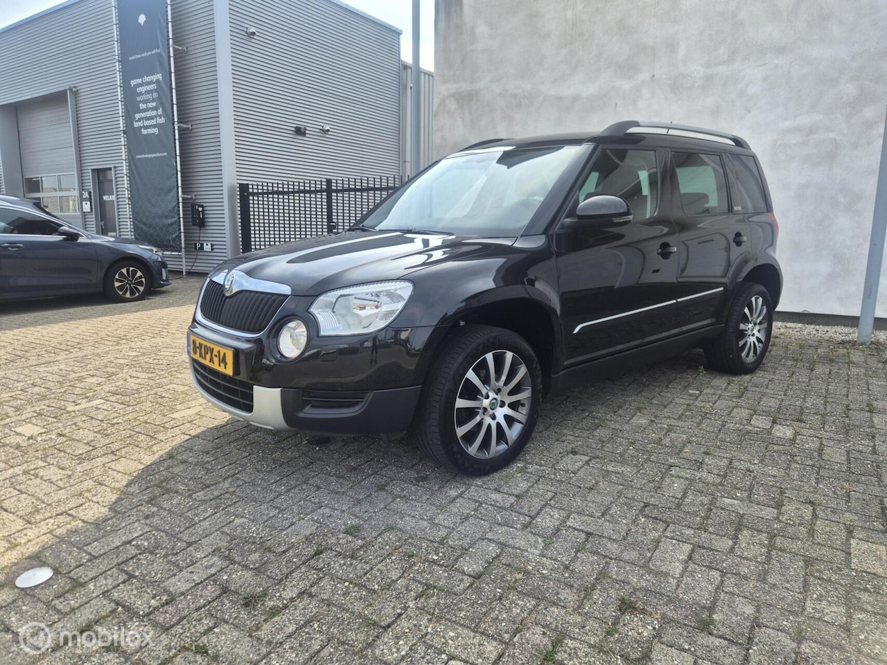 Skoda Yeti - 1.2 TSI Adventure 1.2 TSI Adventure - AutoWereld.nl