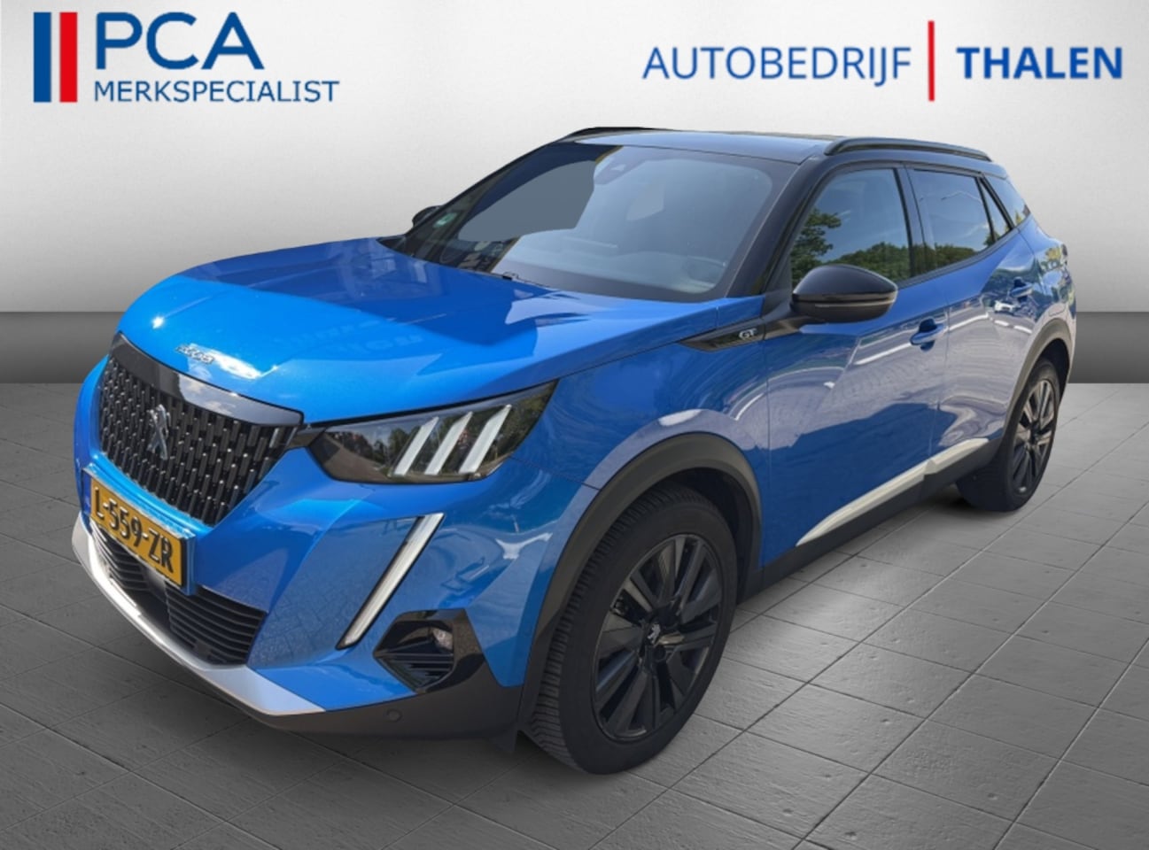 Peugeot 2008 - 1.2 PureTech GT Pack 1.2 PureTech GT Pack - AutoWereld.nl