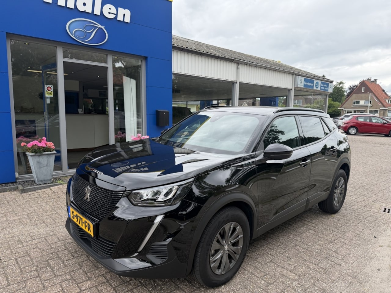 Peugeot 2008 - 1.2 PureTech Style 1.2 PureTech Style - AutoWereld.nl