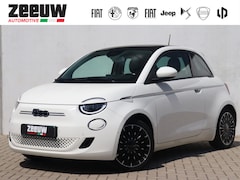 Fiat 500e - Icon 42 kWh | Pano | Camera | Winter | LED | Navi | 17"