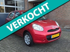 Nissan Micra - 1.2 Visia Pack 5DR |Nap |Airco |Apk 02-2027