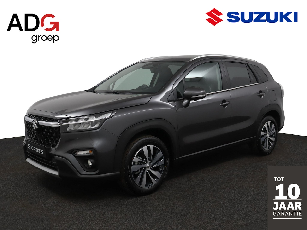 Suzuki S-Cross - 1.4 Boosterjet Style Smart Hybrid | Climate control | Cruise control | Navigartie | Apple - AutoWereld.nl