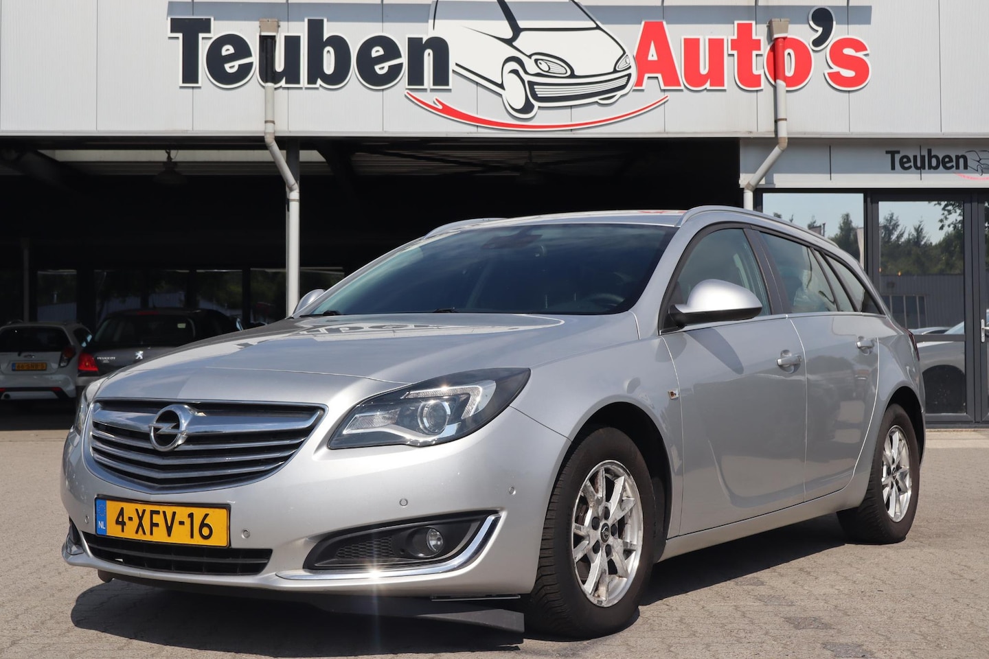 Opel Insignia Sports Tourer - 1.4 T EcoFLEX Edition | Camera | Navigatie | Parkeersensoren voor en achter | Zie Foto's - AutoWereld.nl