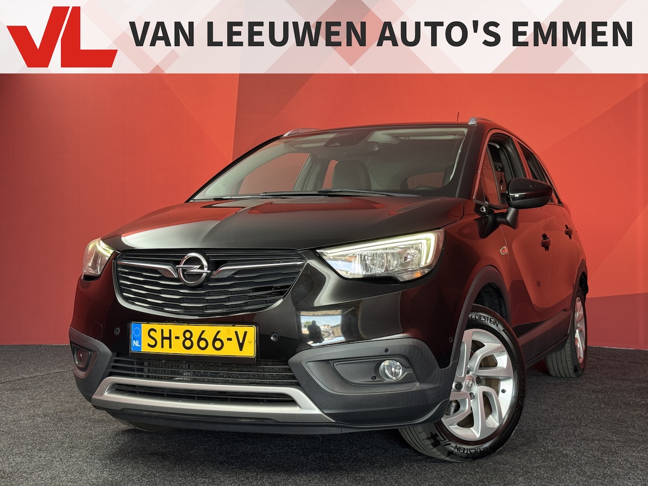 Opel Crossland X - 1.2 Turbo Innovation | Navi | Trekhaak | Cruise - AutoWereld.nl