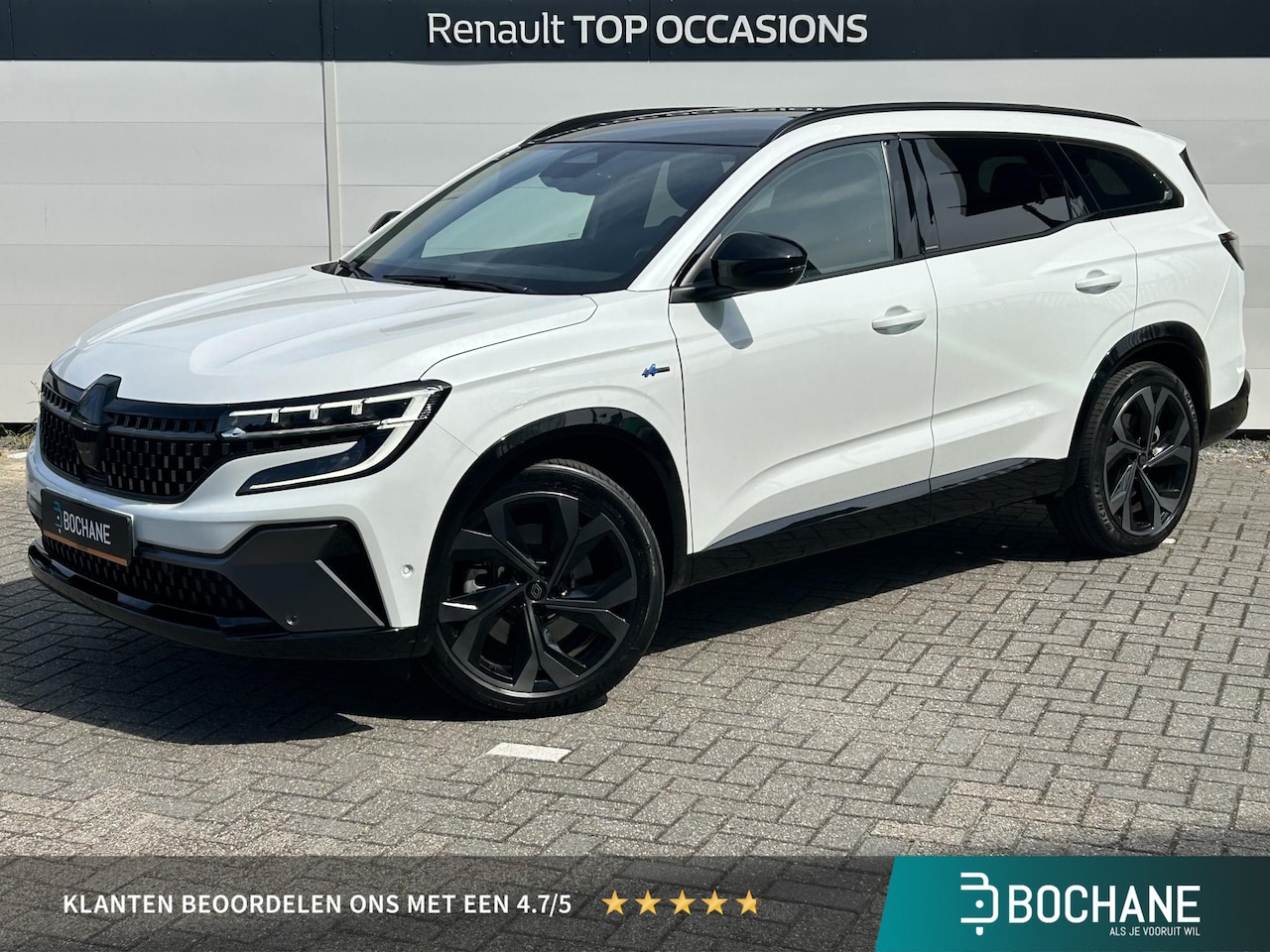 Renault Espace - E-Tech full hybrid 200 esprit Alpine 7p. E-Tech full hybrid 200 esprit Alpine 7p. \ - AutoWereld.nl