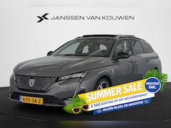 Peugeot 308 SW - 1.6 Plug-in Hybrid 180 GT Pano Trekhaak Stuur-Stoelverwarming Massage 360 Camera