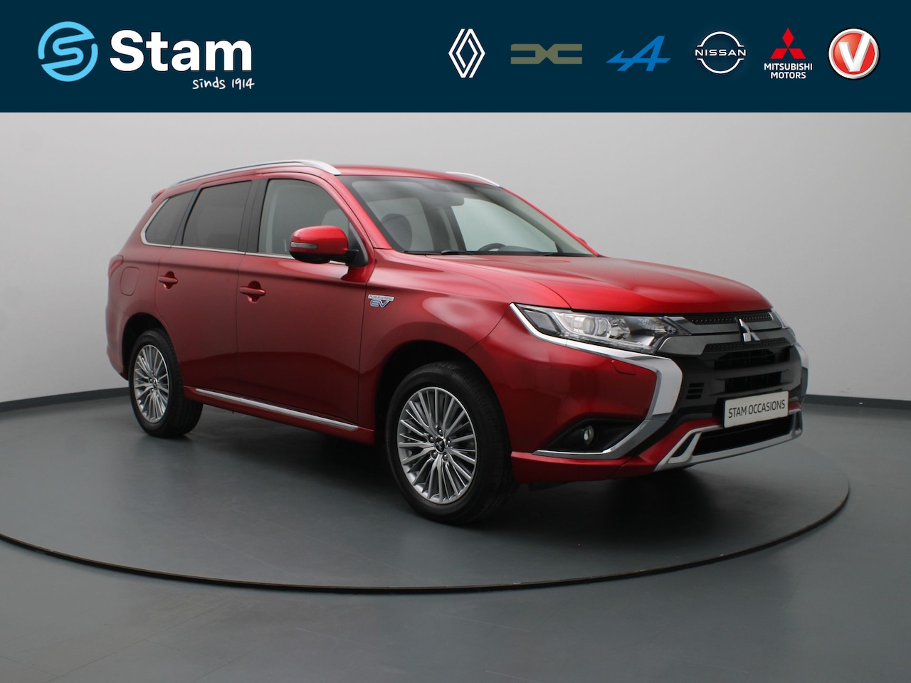 Mitsubishi Outlander - 2.4 PHEV Intense+ 2.4 PHEV Intense - AutoWereld.nl