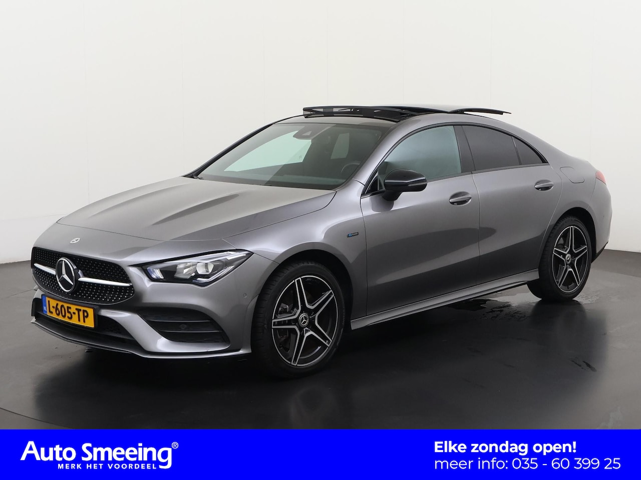 Mercedes-Benz CLA-Klasse - 250e AMG Night | Panoramadak | CarPlay | Widescreen | Zondag Open! - AutoWereld.nl