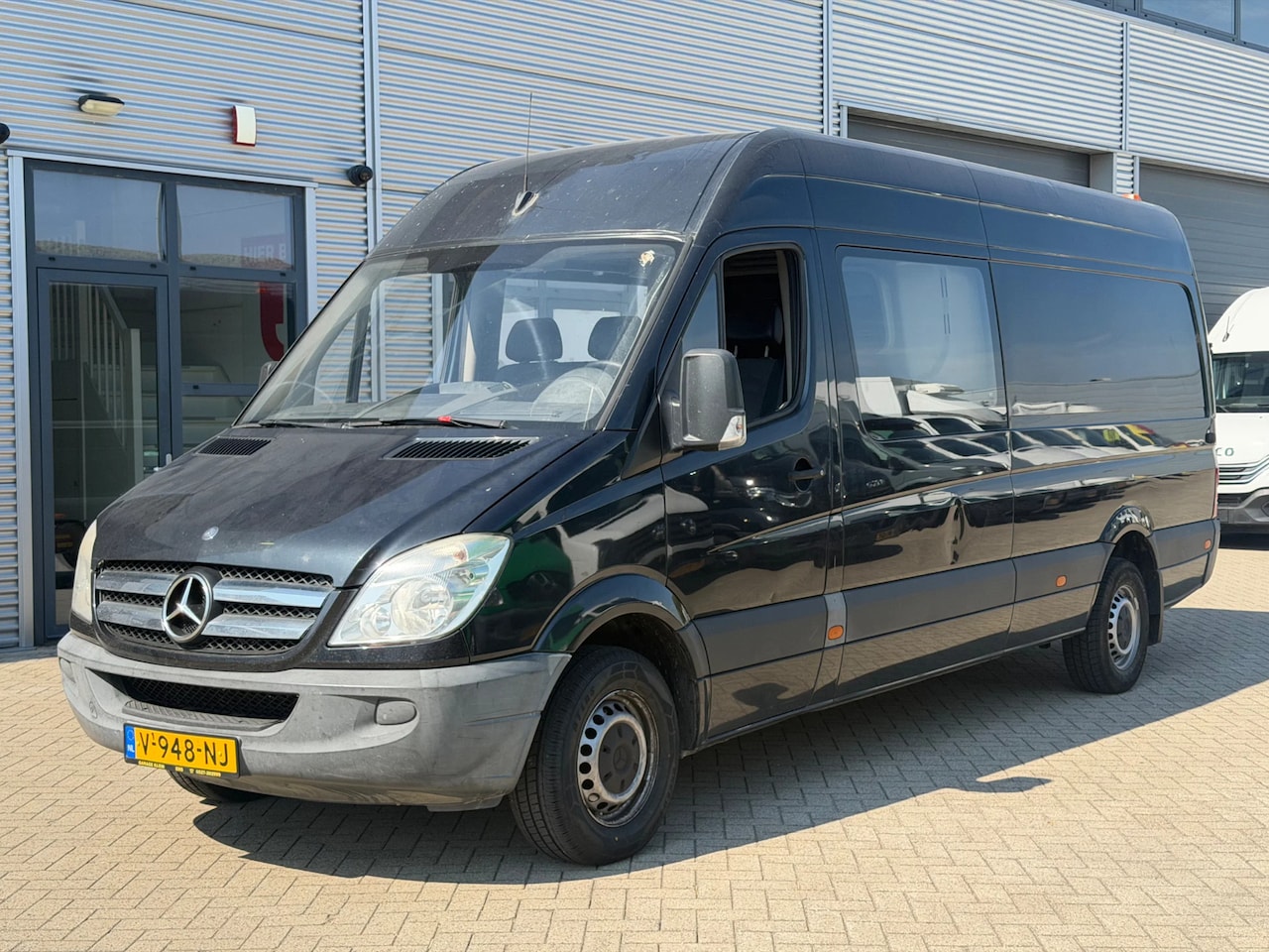 Mercedes-Benz Sprinter - 316CDI L3H2 Dubbelcabine 6+1 Pers Trekhaak MOTOR SCHADE - AutoWereld.nl