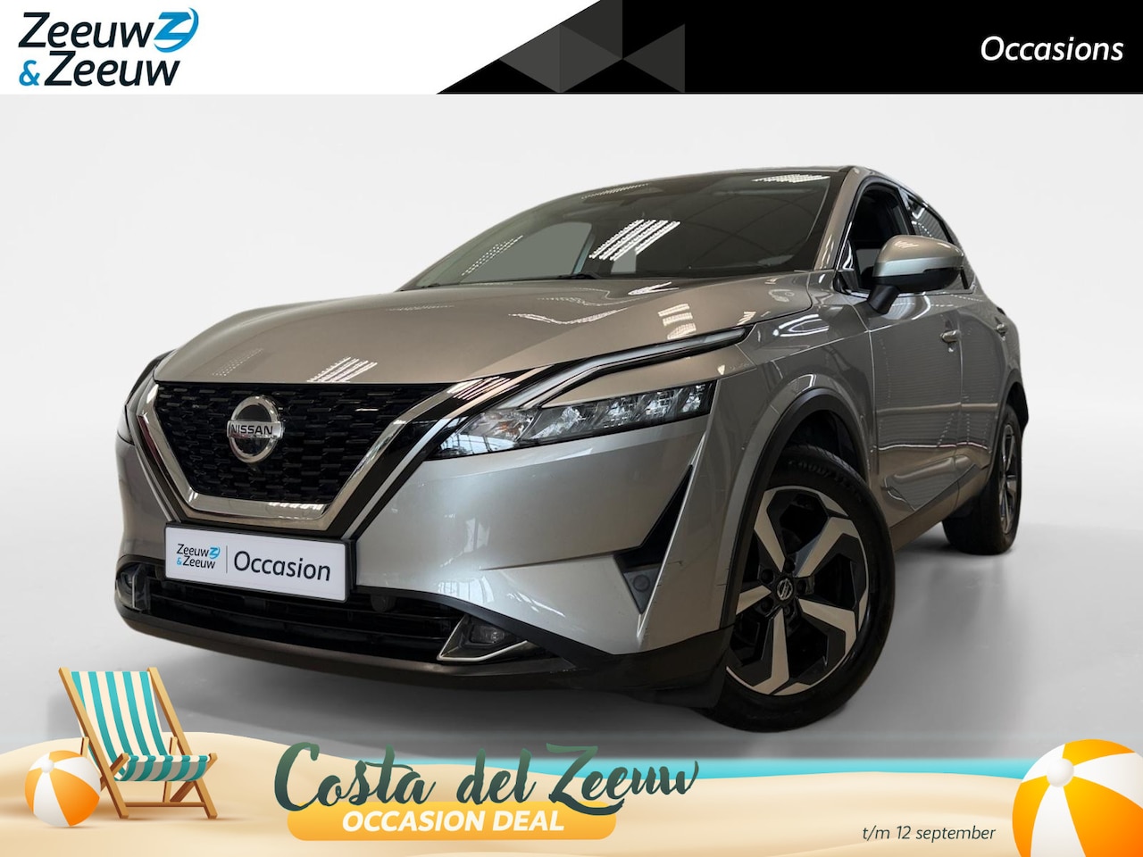 Nissan Qashqai - 1.3 | MHEV | TEKNA | 360 CAMERA | DEALERONDERHOUDEN - AutoWereld.nl