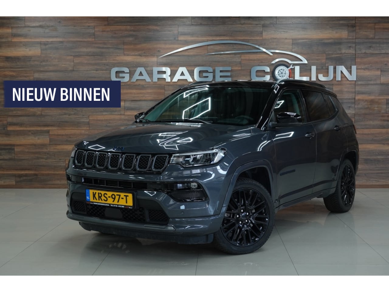 Jeep Compass - 1.3 GSE Hybride | KEYLESS | CARPLAY | CRUISE | CAMERA | - AutoWereld.nl