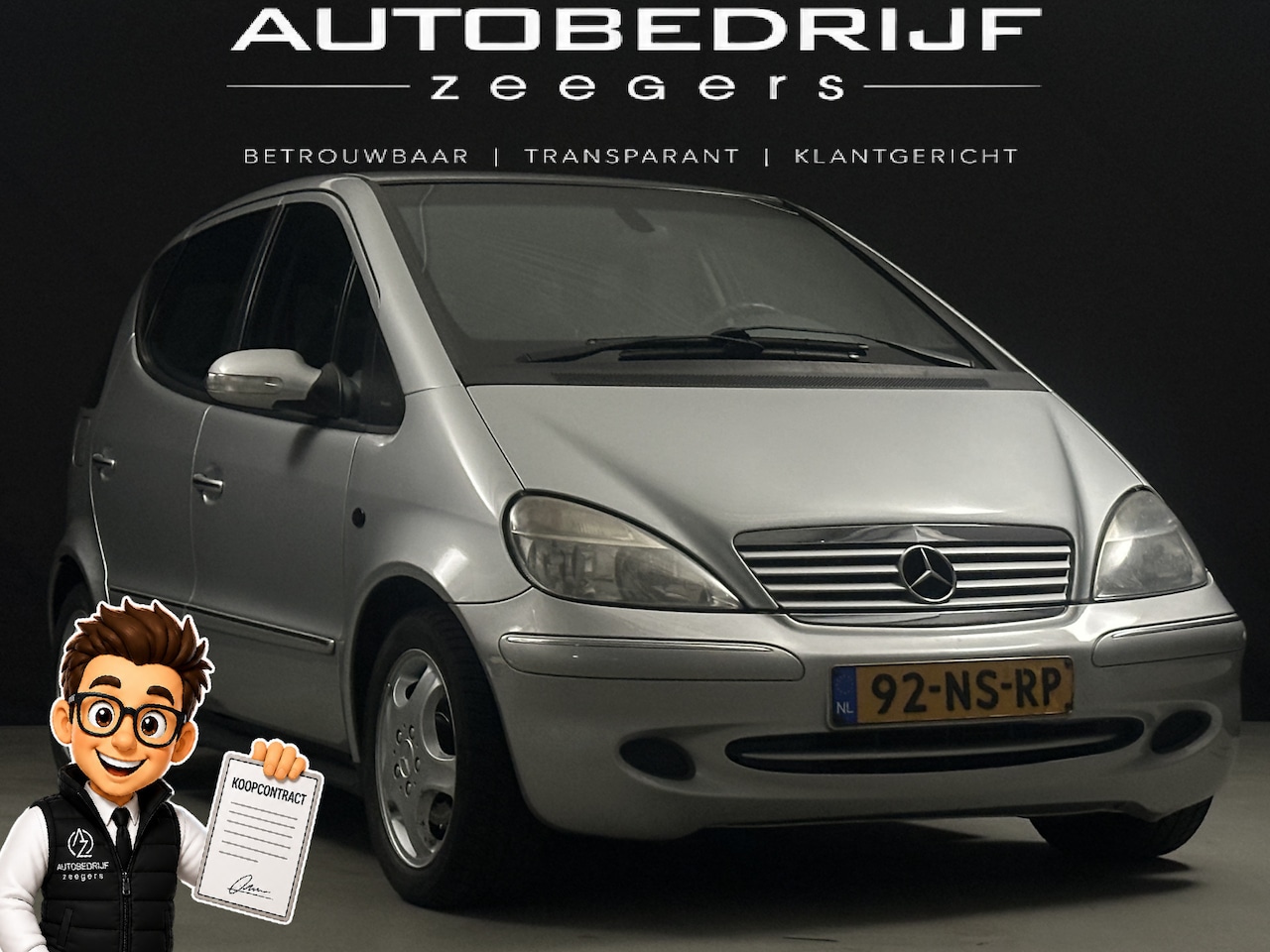 Mercedes-Benz A-klasse - 160 Avantgarde Lang Automaat* - AutoWereld.nl