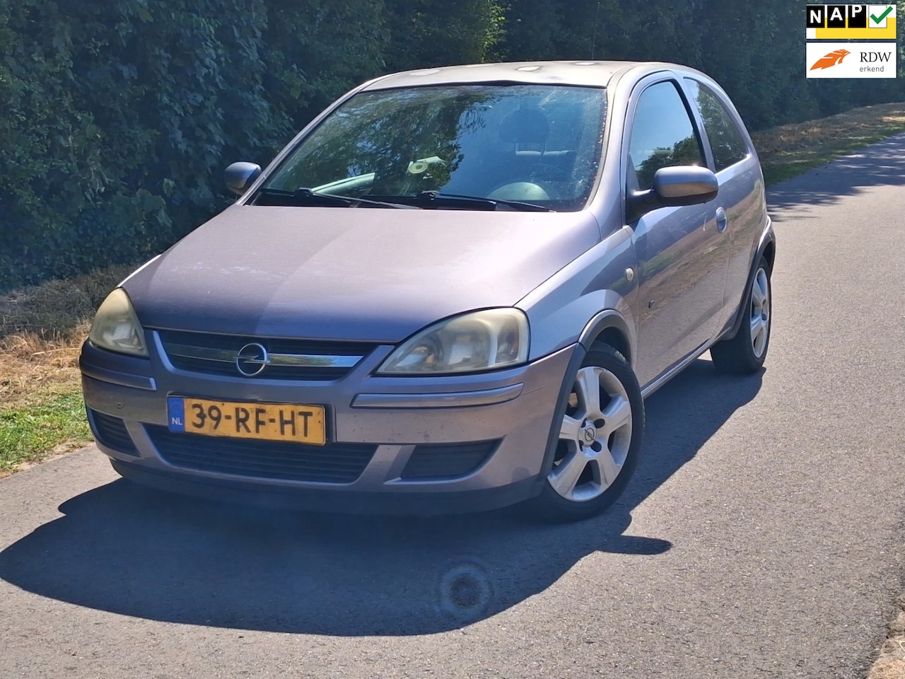 Opel Corsa - 1.2-16V Full Rhythm |AIRCO + LANGE APK | - AutoWereld.nl