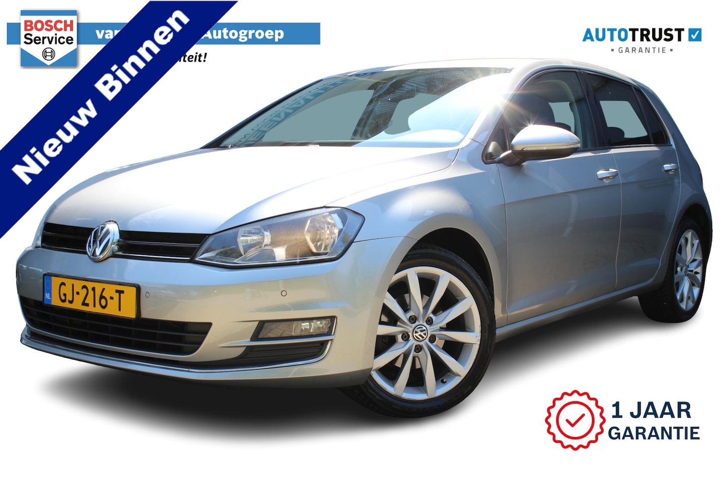 Volkswagen Golf - 1.2 TSI Business Edition | Incl. 12 maanden Garantie | Stoelmassage | Achteruitrijcamera | - AutoWereld.nl