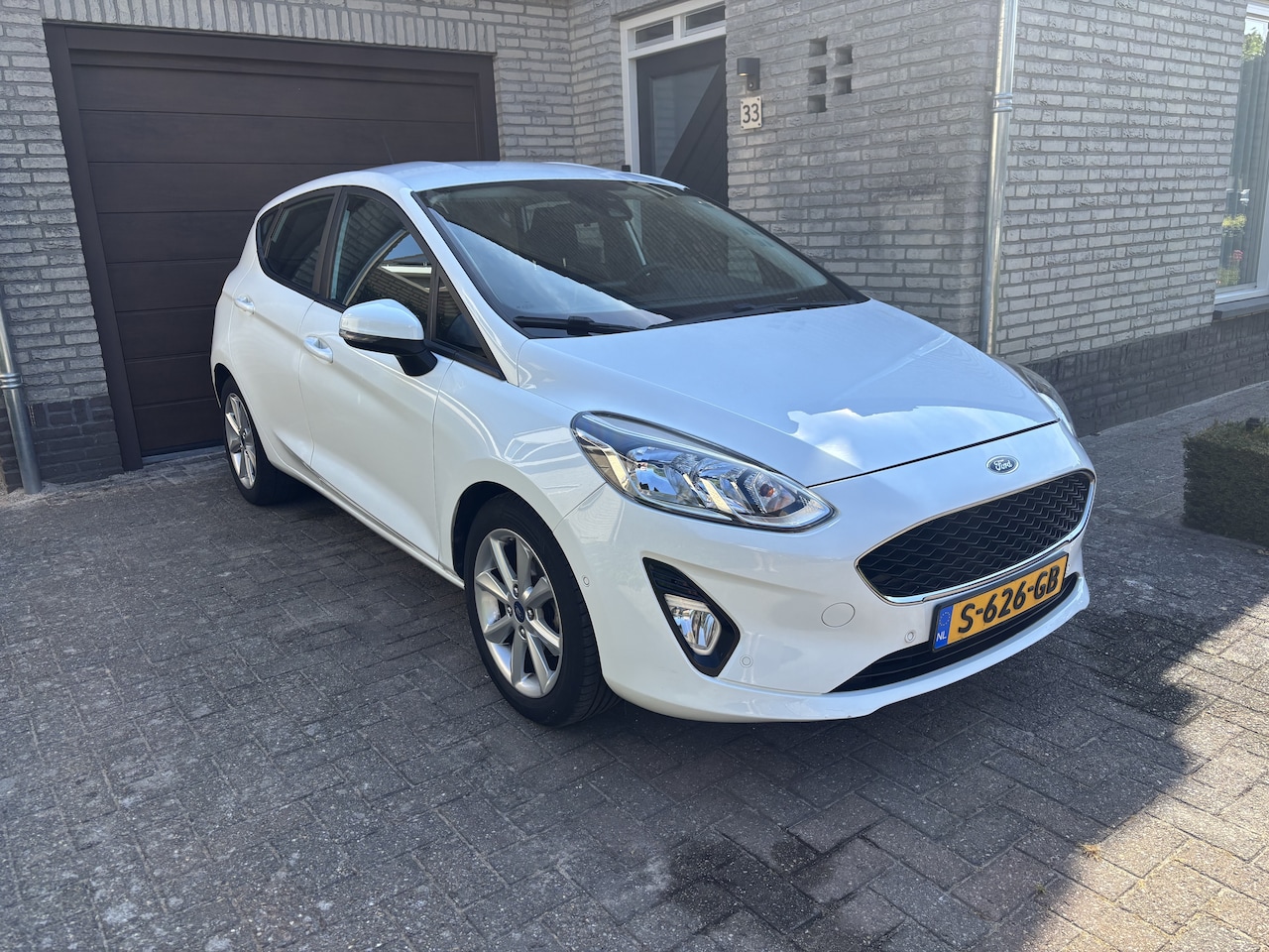 Ford Fiesta - 1.0 EcoBoost Titanium 1.0 EcoBoost Titanium Automaat | Park Assist | Navi | Camera | CarPlay - AutoWereld.nl