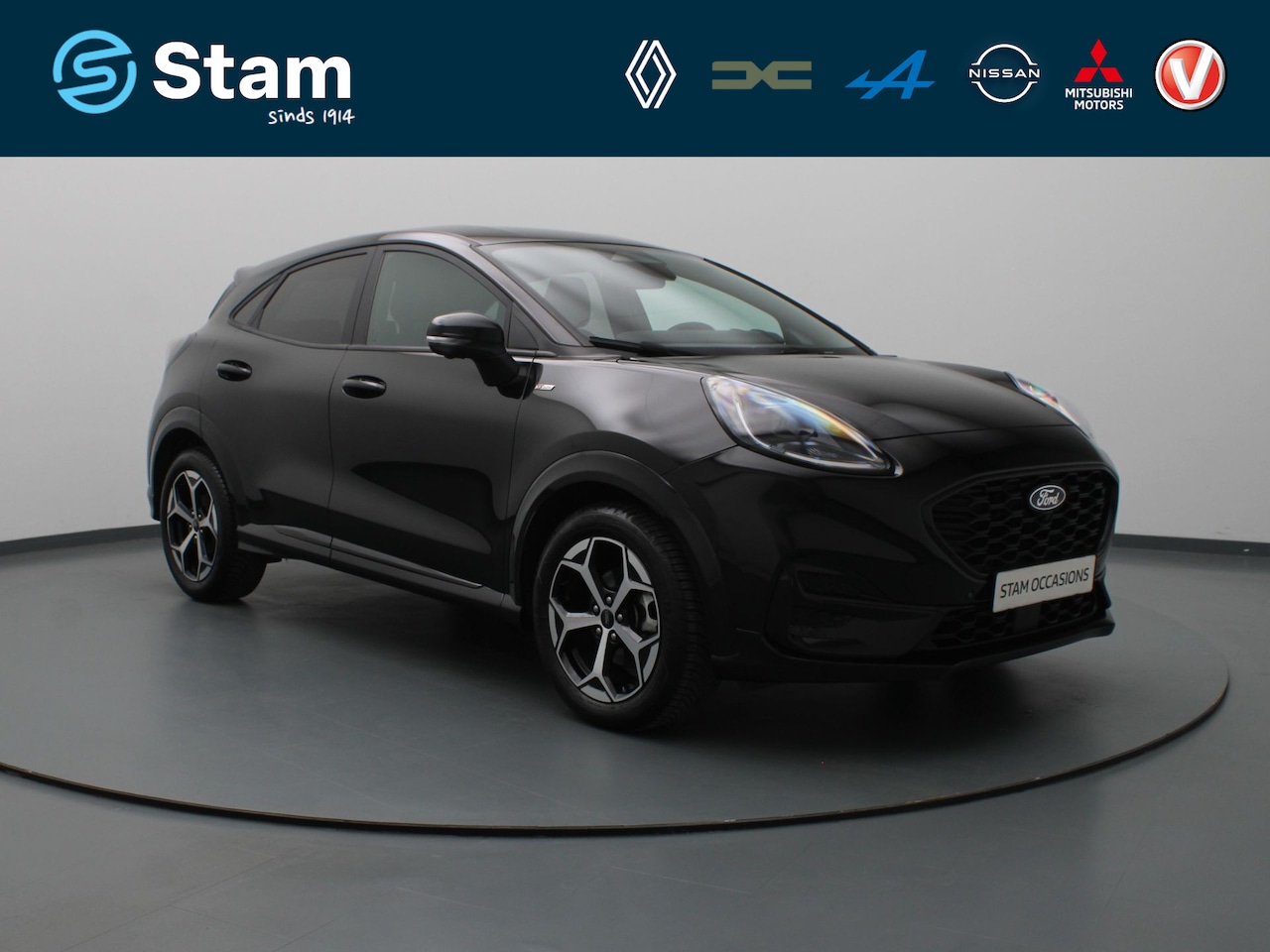 Ford Puma - 1.0 EcoBoost Hybrid ST-Line X 1.0 EcoBoost Hybrid ST-Line X - AutoWereld.nl