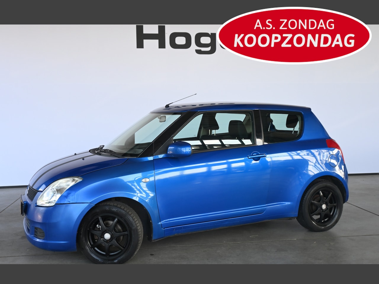 Suzuki Swift - 1.3 GA Airco Elektrisch Pakket! Lichtmetaal Nieuwe APK! All in Prijs! Inruil Mogelijk! - AutoWereld.nl