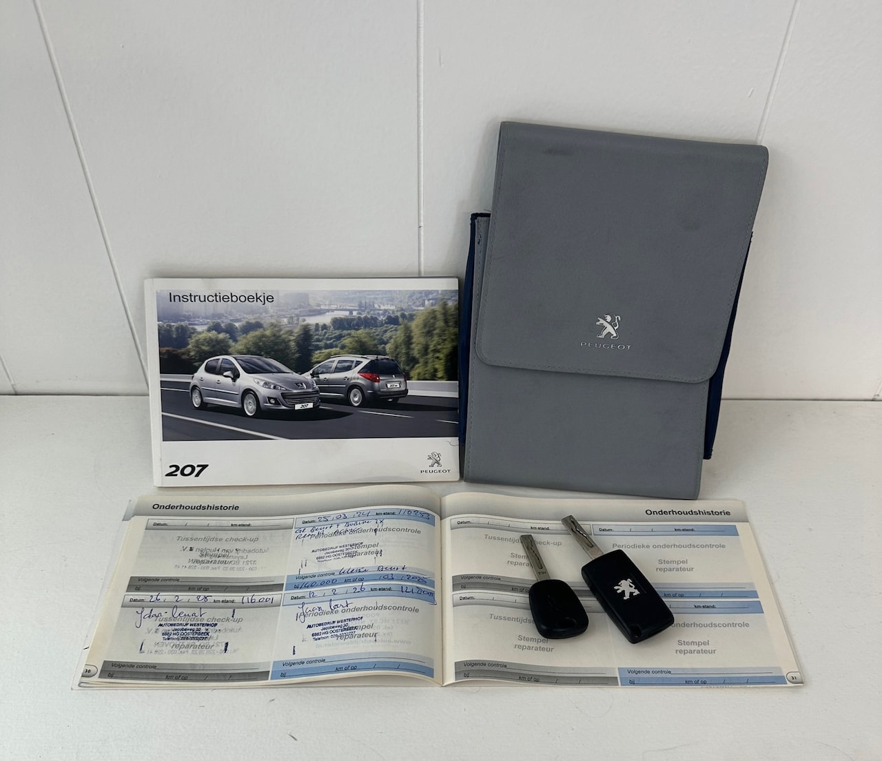 Peugeot 207 - 1.6 VTi Allure.Automaat,NAP,Airco - AutoWereld.nl