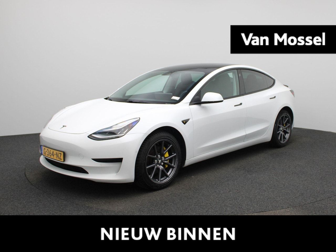 Tesla Model 3 - Standard RWD Plus 60 kWh | Panoramadak | Stoelverwarming | Climate Control | LED | - AutoWereld.nl