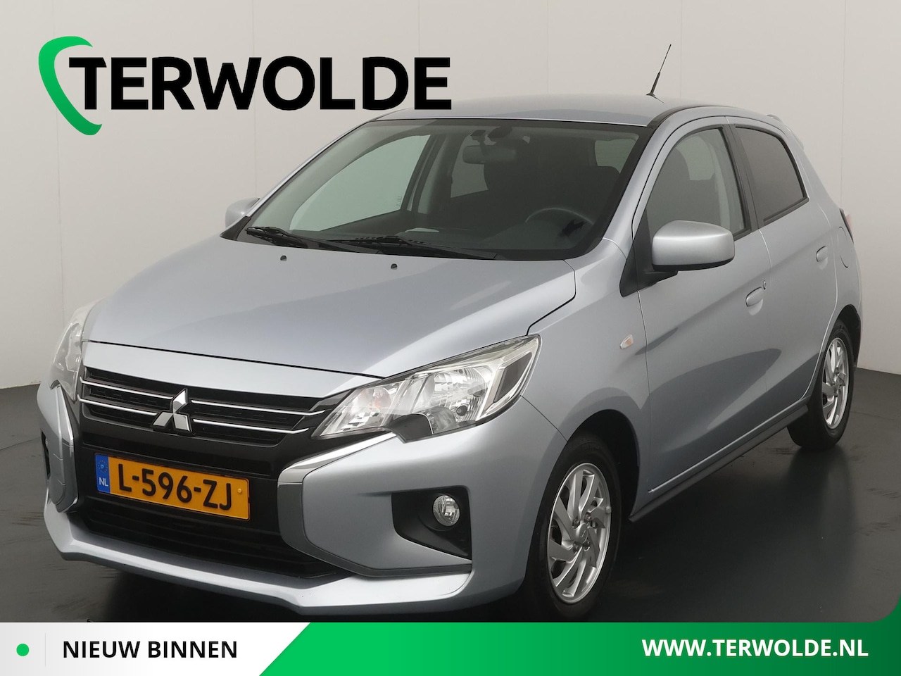 Mitsubishi Space Star - 1.2 Active | AUTOMAAT | Apple Carplay/Android Auto | Lichtmetalen velgen | - AutoWereld.nl