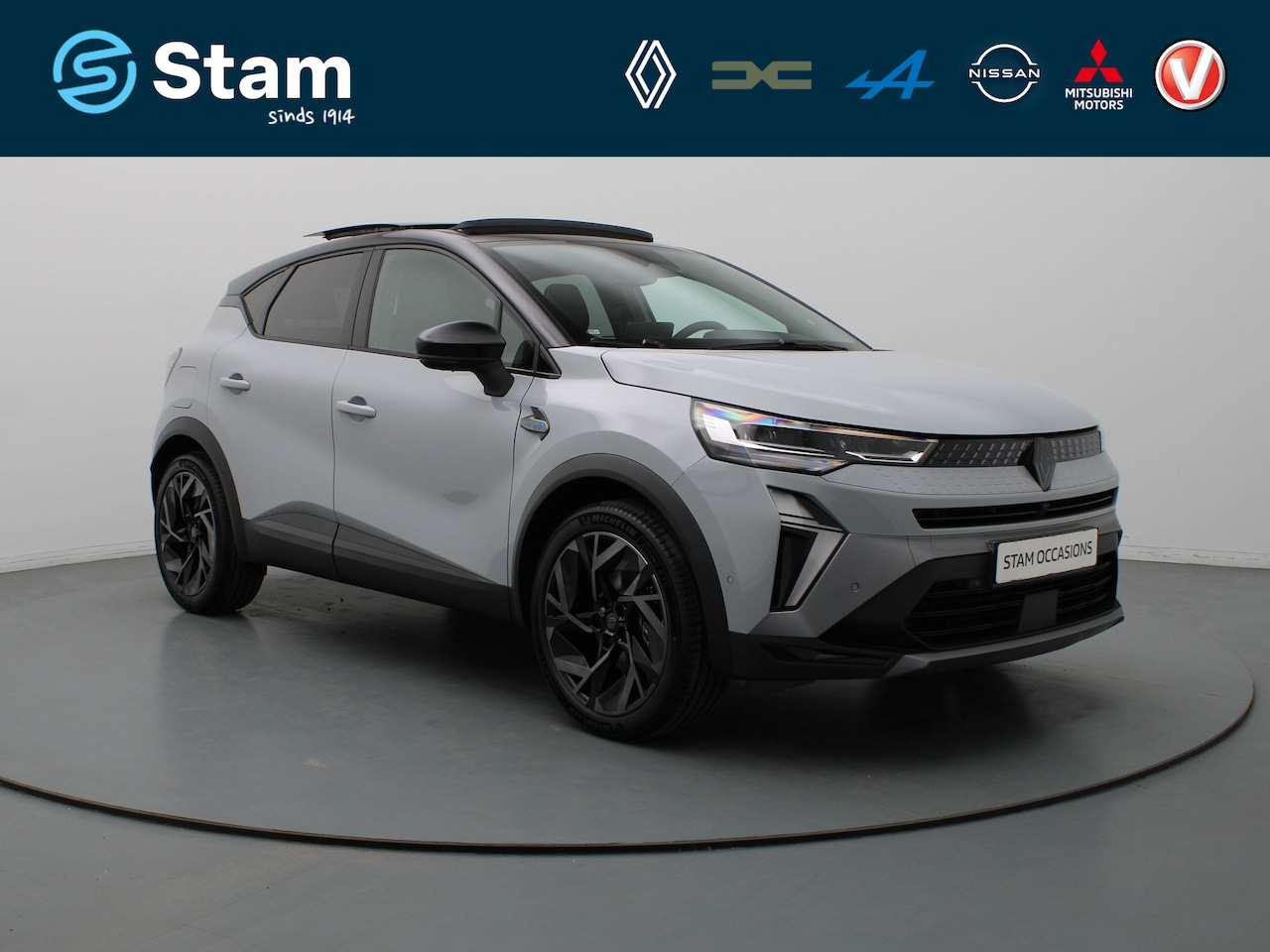 Renault Captur - E-Tech full hybrid 160 esprit Alpine elektrisch glazen panorama-dak - AutoWereld.nl