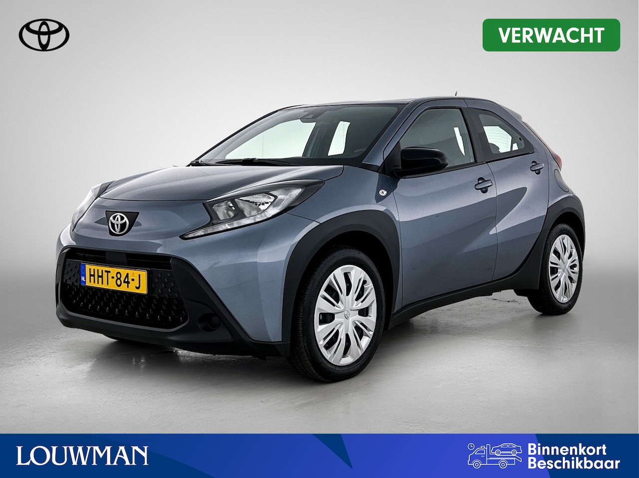Toyota Aygo X - 1.0 VVT-i MT Play | BTW voertuig | Dealer onderhouden | Apple CarPlay/Android Auto | Cruis - AutoWereld.nl