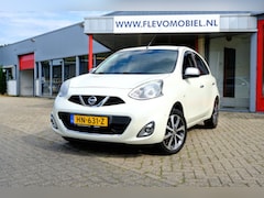 Nissan Micra - 1.2 Connect Edition N-TEC 5-drs Navi|Clima|LMV