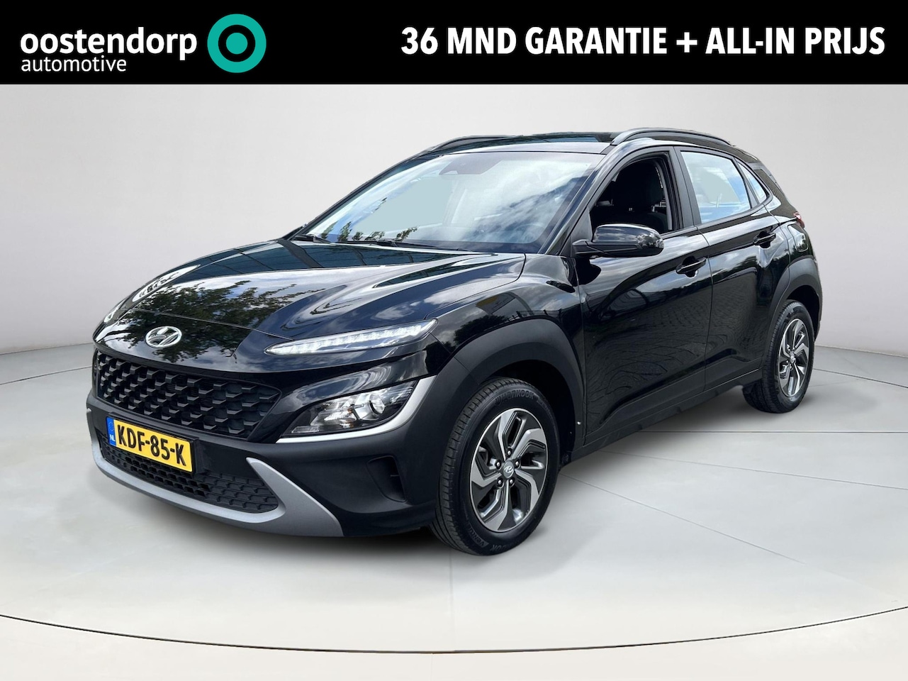 Hyundai Kona - 1.6 GDI HEV Comfort Smart | Parkeercamera + Sensoren | Apple carplay | Krell audio | Rijkl - AutoWereld.nl
