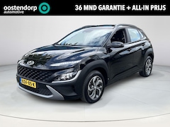 Hyundai Kona - 1.6 GDI HEV Comfort Smart | Parkeercamera + Sensoren | Apple carplay | Krell audio | Rijkl