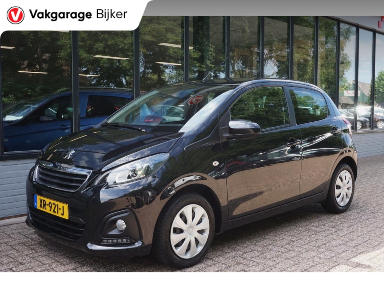 Peugeot 108 - 1.0 e-VTi Active Camera - AutoWereld.nl