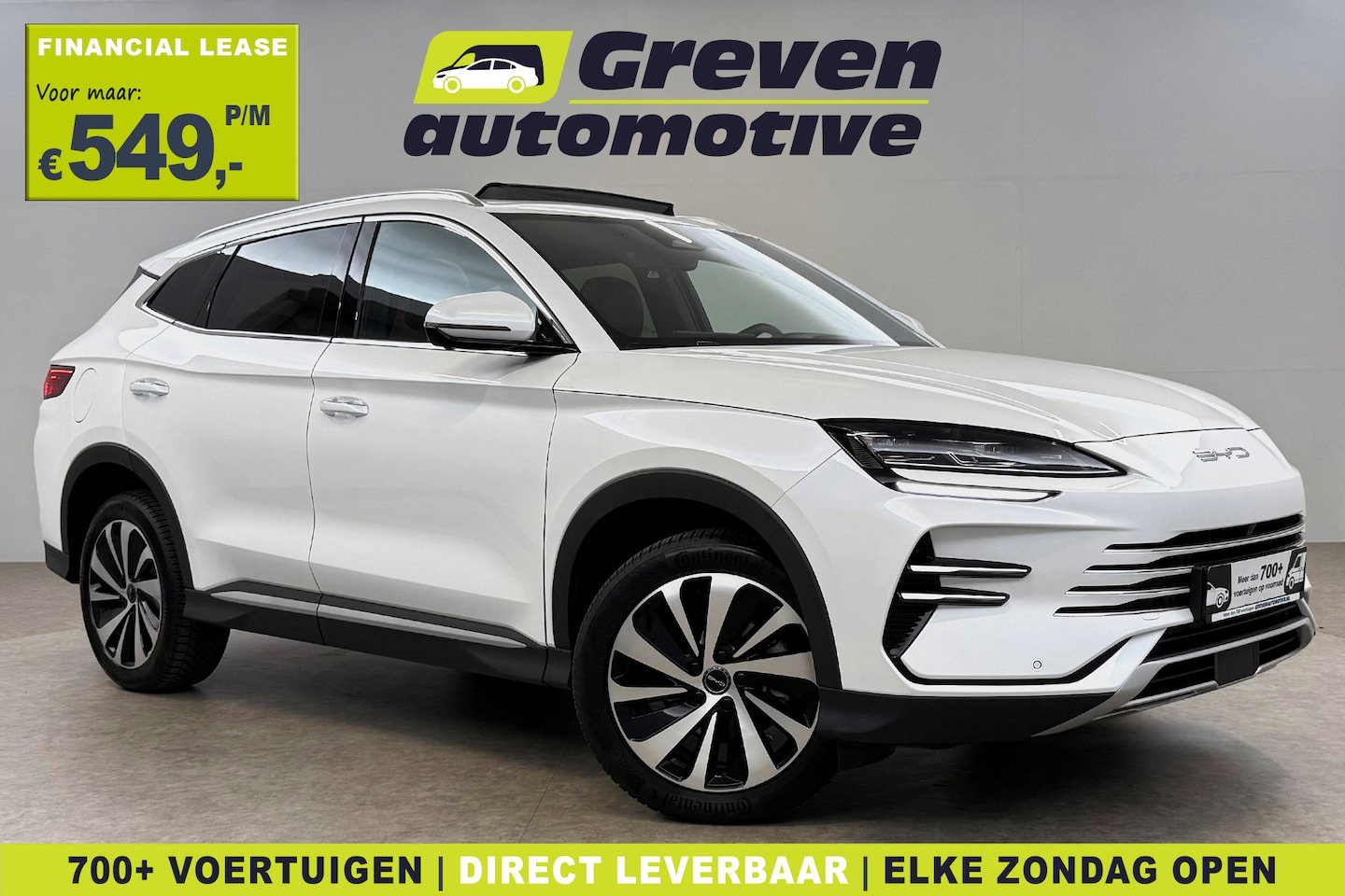 BYD Seal U - 1.5 DM-i FWD Boost | Pano | 360° | HUD | Virtual | Sfeer | Carplay | Infinity Audio | Stoe - AutoWereld.nl