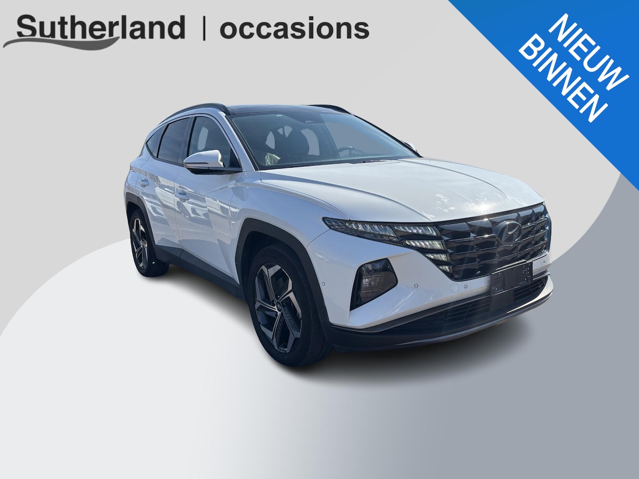 Hyundai Tucson - 1.6 T-GDI PHEV Premium Sky 4WD | MEER FOTO'S VOLGEN | Panoramadak | 360 graden camera | Ve - AutoWereld.nl